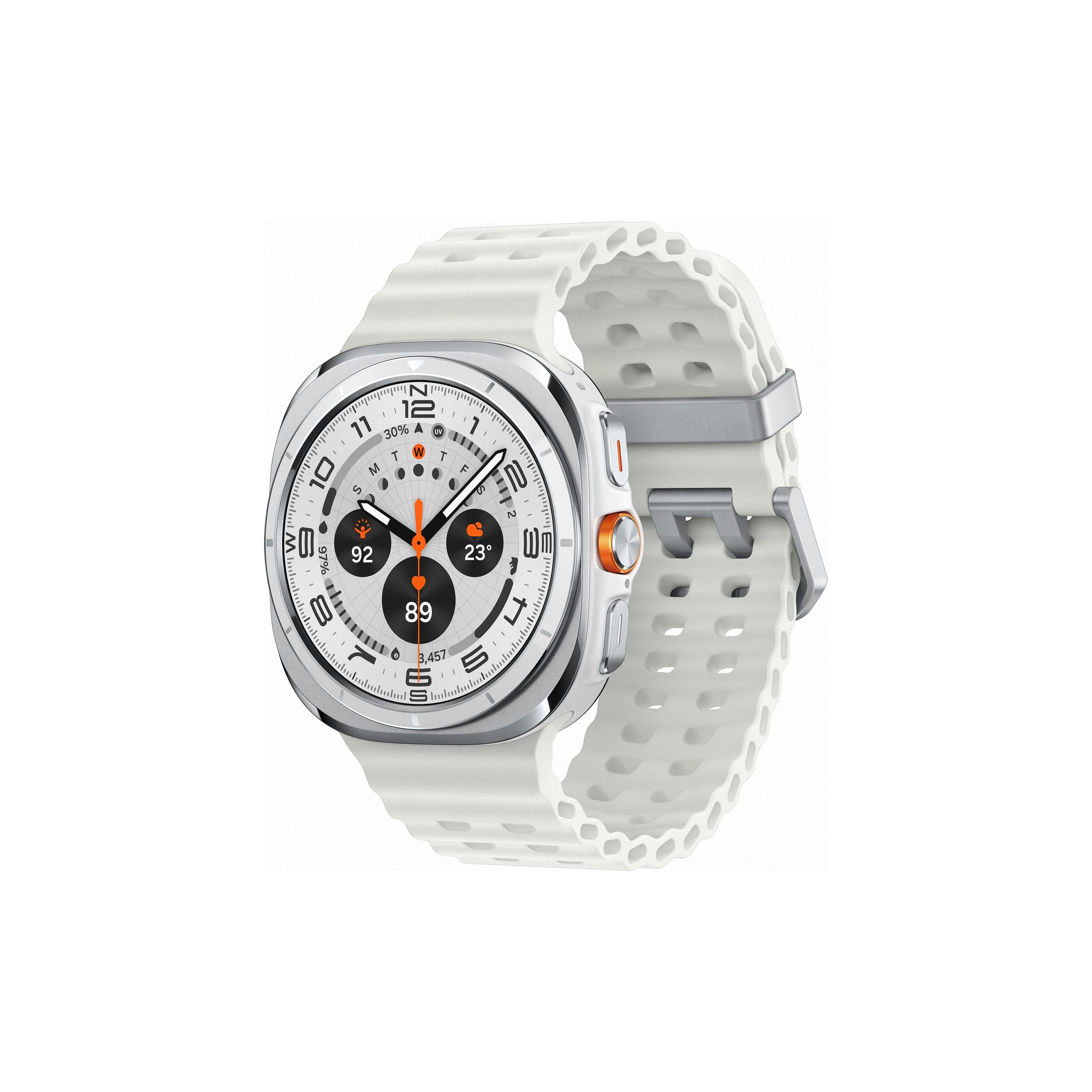 Samsung Galaxy Watch Ultra LTE - Titanium White