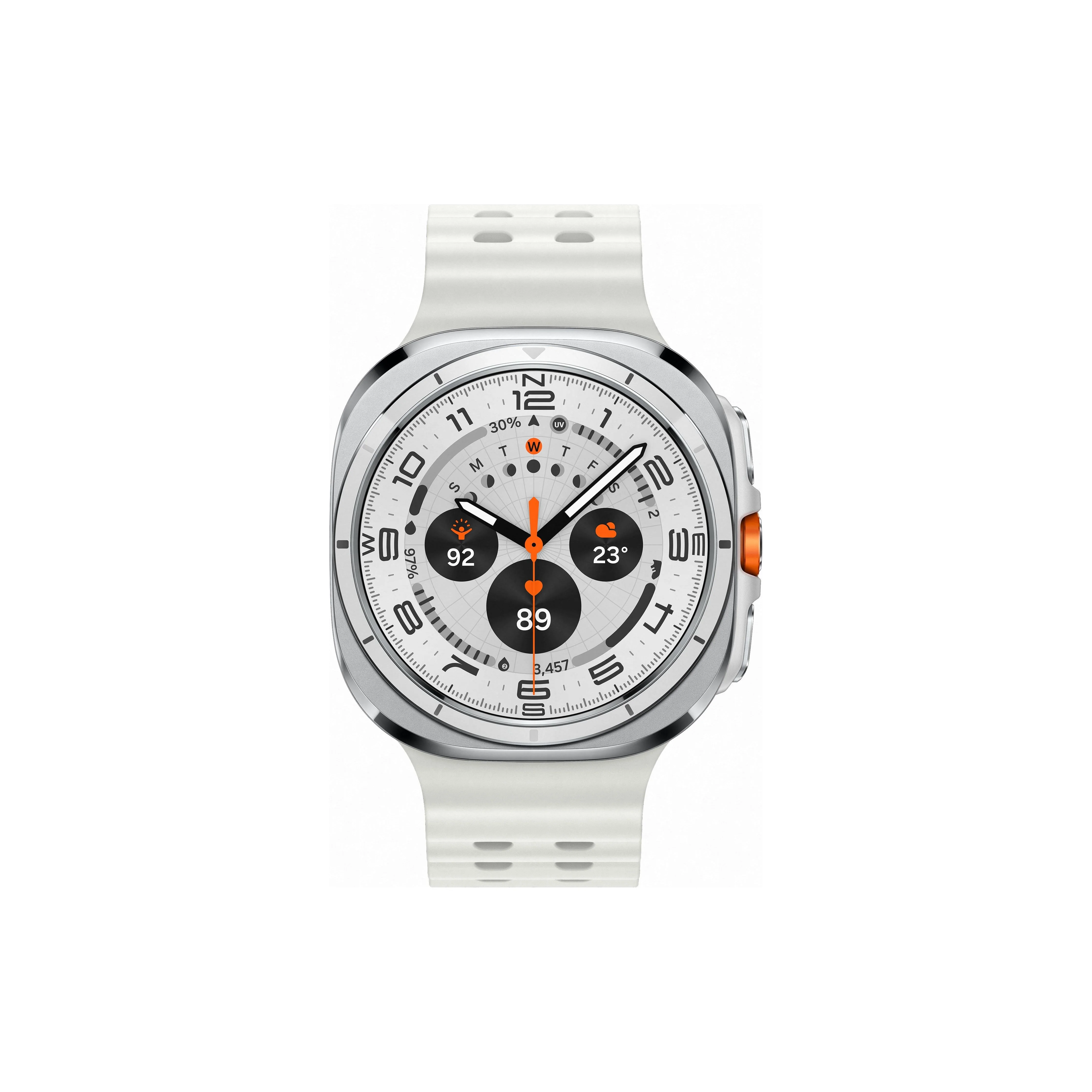 Samsung Galaxy Watch Ultra LTE - Titanium White - Image 2