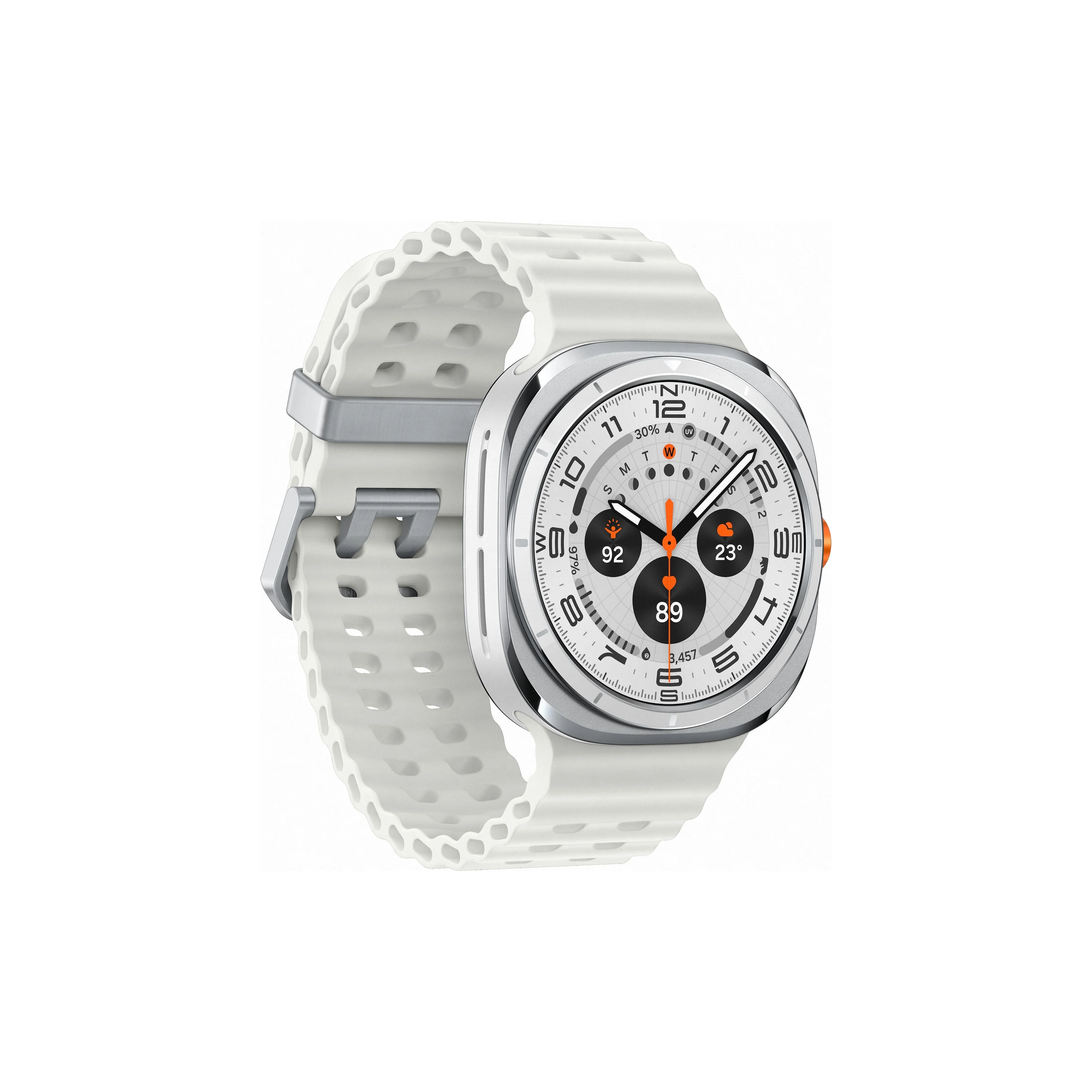 Samsung Galaxy Watch Ultra LTE - Titanium White - Image 3