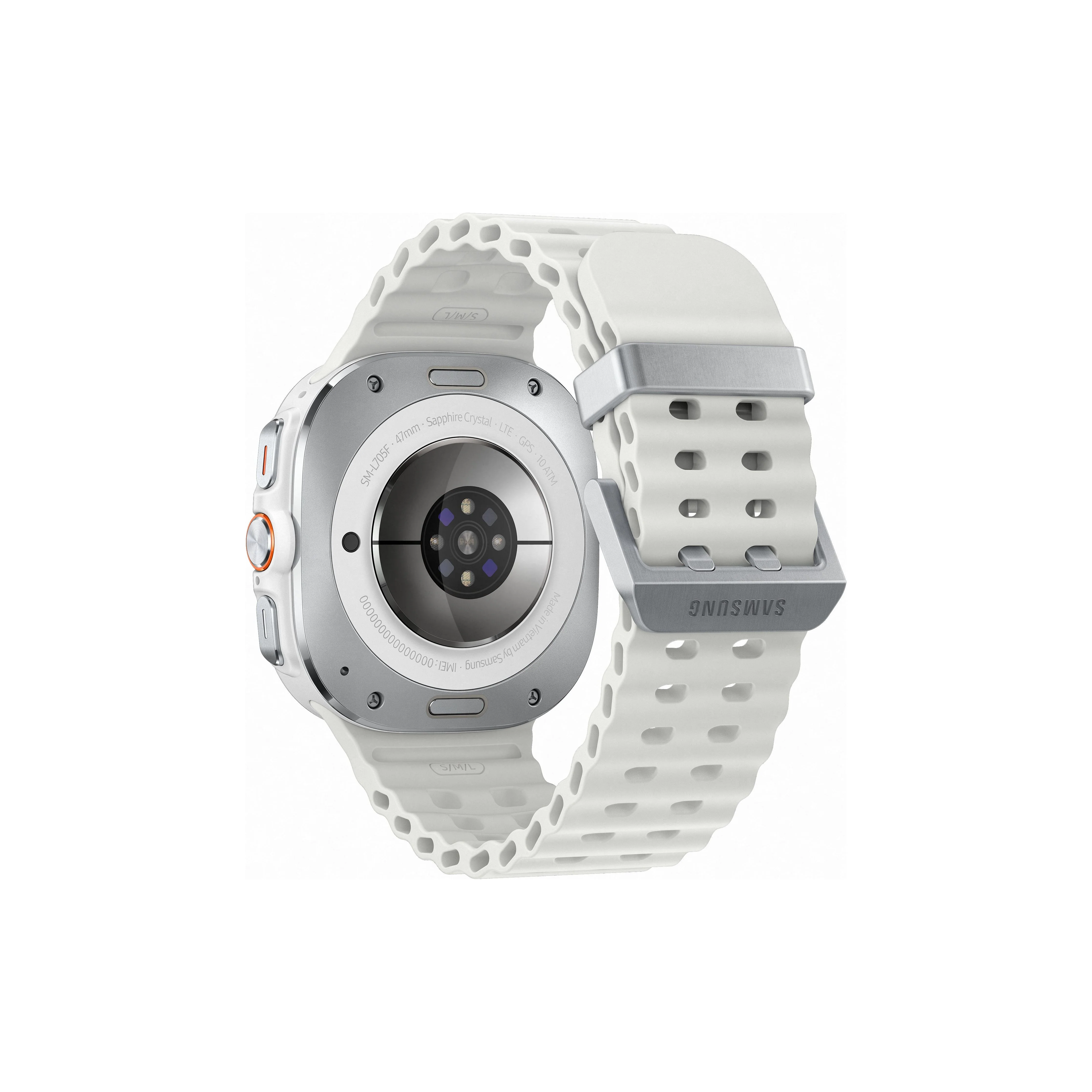 Samsung Galaxy Watch Ultra LTE - Titanium White - Image 4