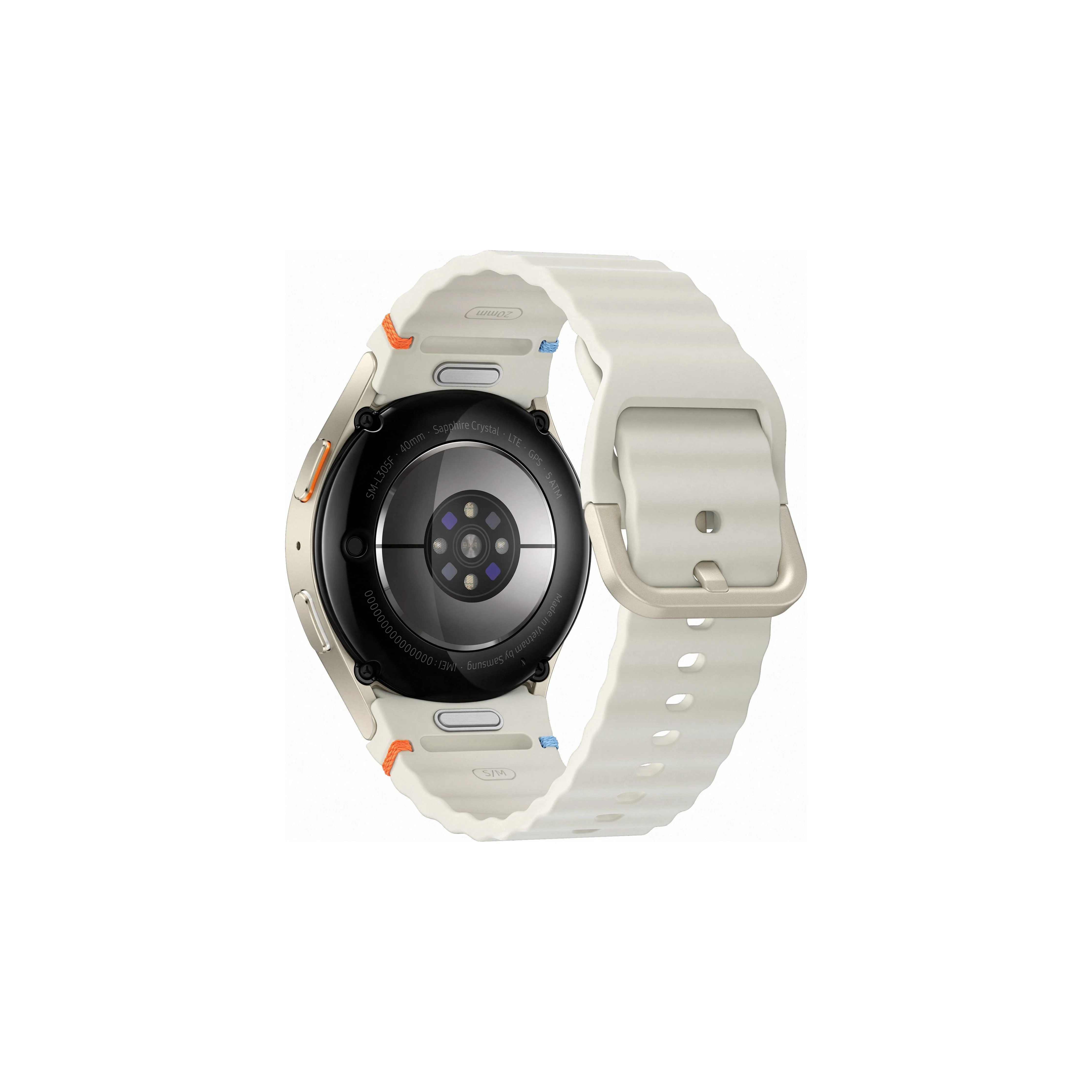 Samsung Galaxy Watch7 40mm BT - Cream - Image 9
