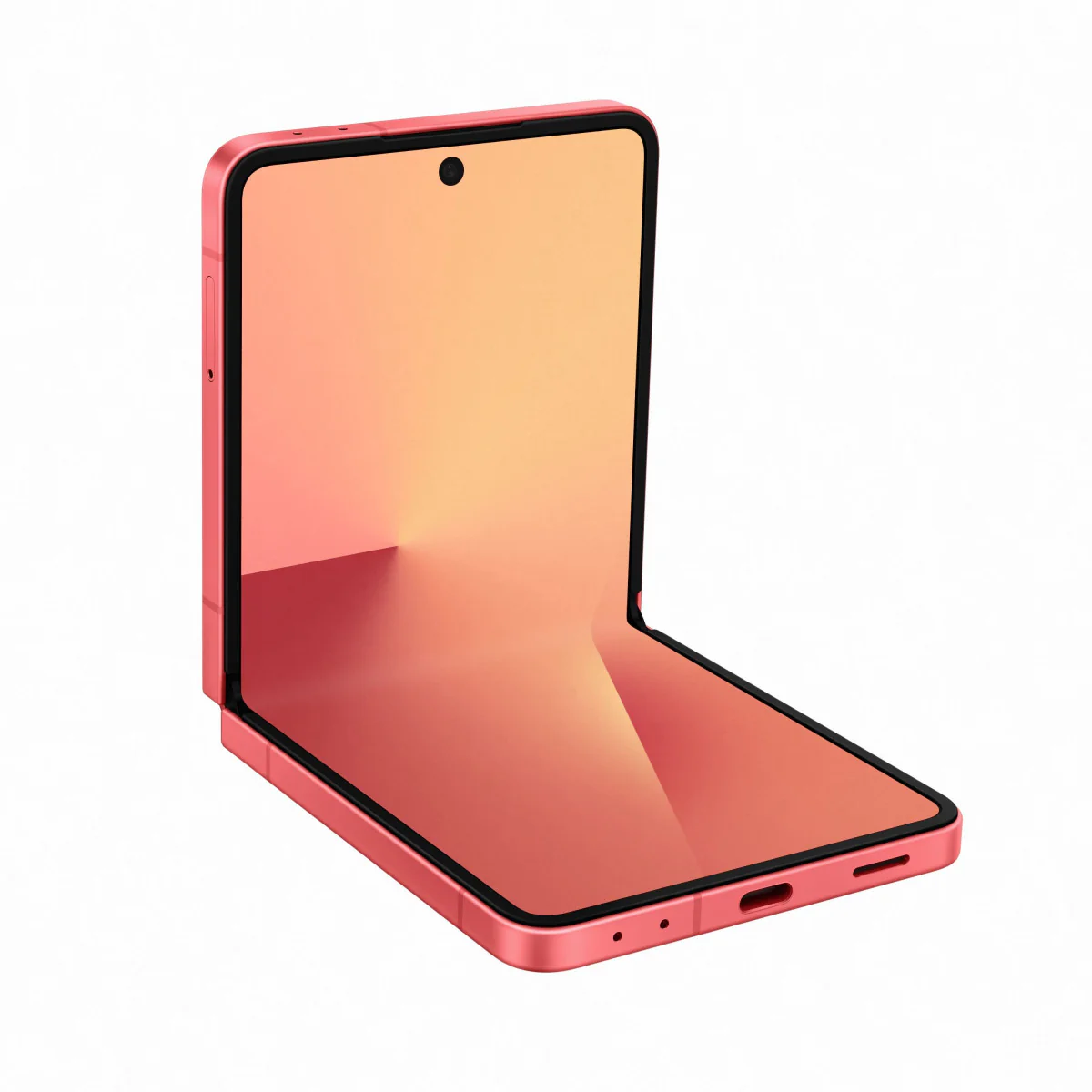 Samsung Galaxy Z Flip7 5G Smartphone 12GB RAM, 512GB Storage, Coral Red - Image 2