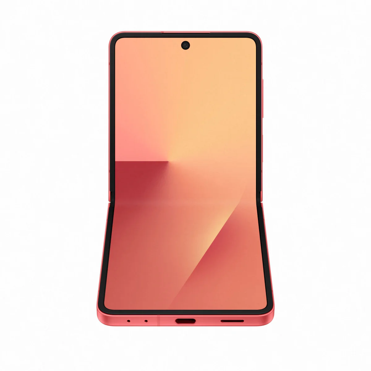 Samsung Galaxy Z Flip7 5G Smartphone 12GB RAM, 512GB Storage, Coral Red - Image 3