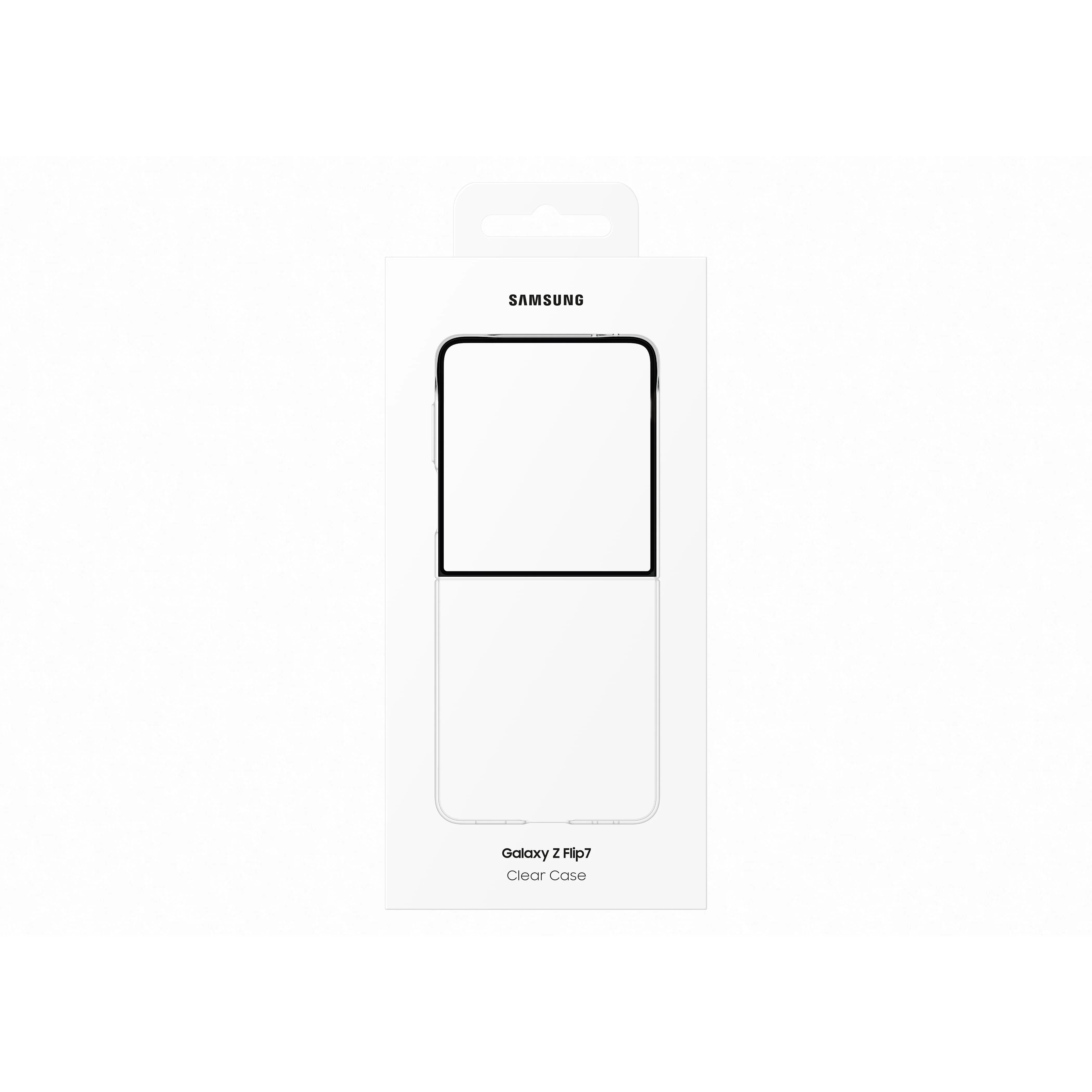 Samsung Galaxy Z Flip7 Clear Case - Image 7
