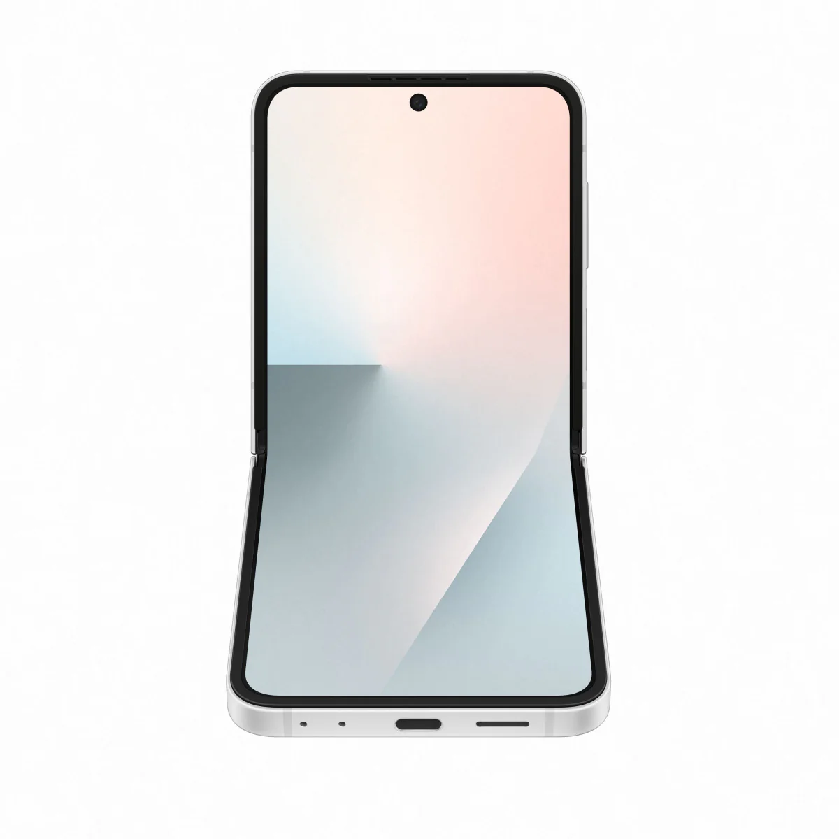 Samsung Galaxy Z Flip7 FE 5G Smartphone 8GB RAM, 256GB Storage, White [Online Exclusive Model] - Image 3