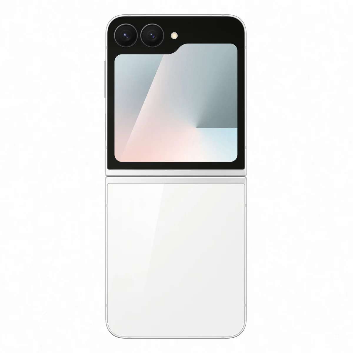 Samsung Galaxy Z Flip7 FE 5G Smartphone 8GB RAM, 256GB Storage, White [Online Exclusive Model] - Image 5