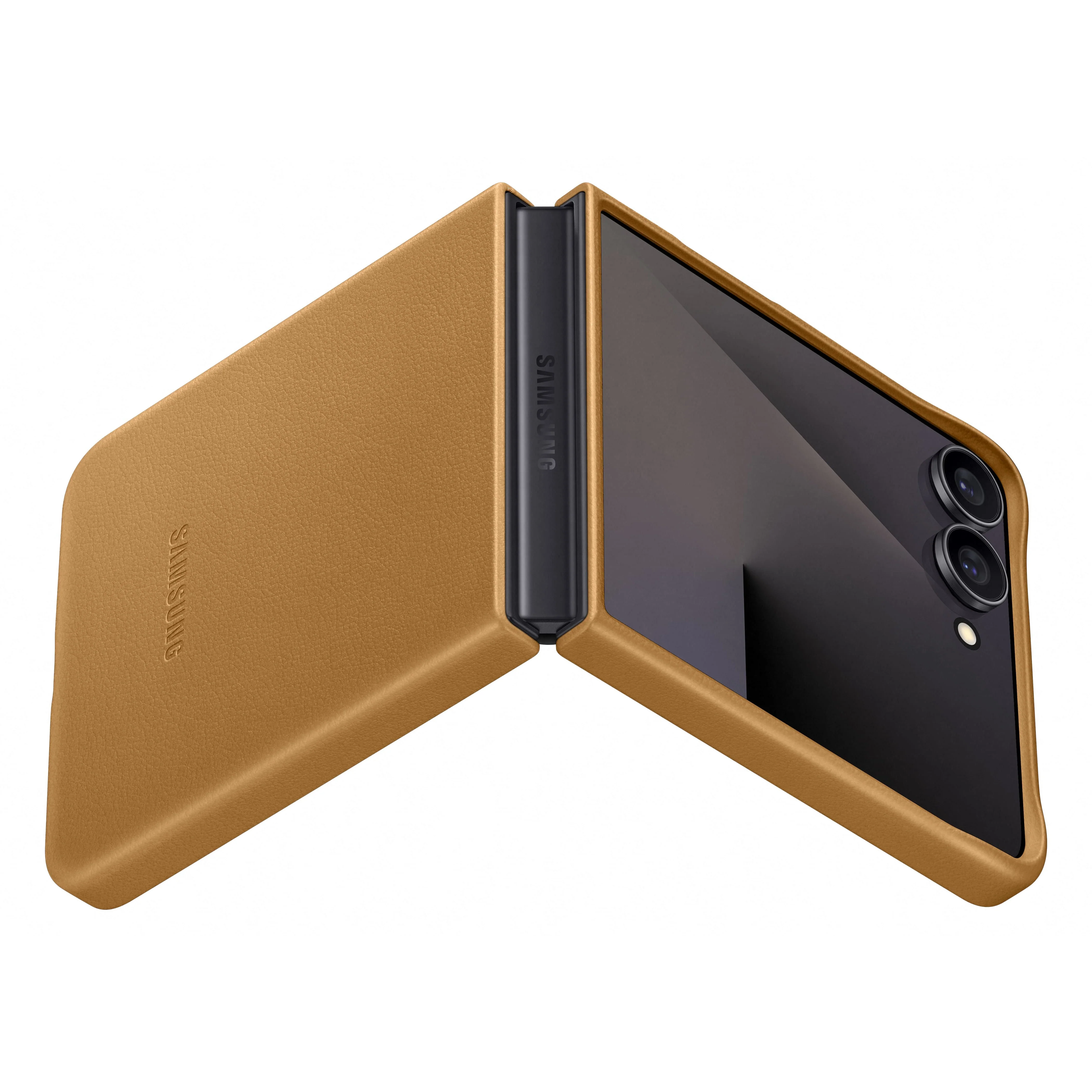 Samsung Galaxy Z Flip7 Kindsuit Case, Camel - Image 5