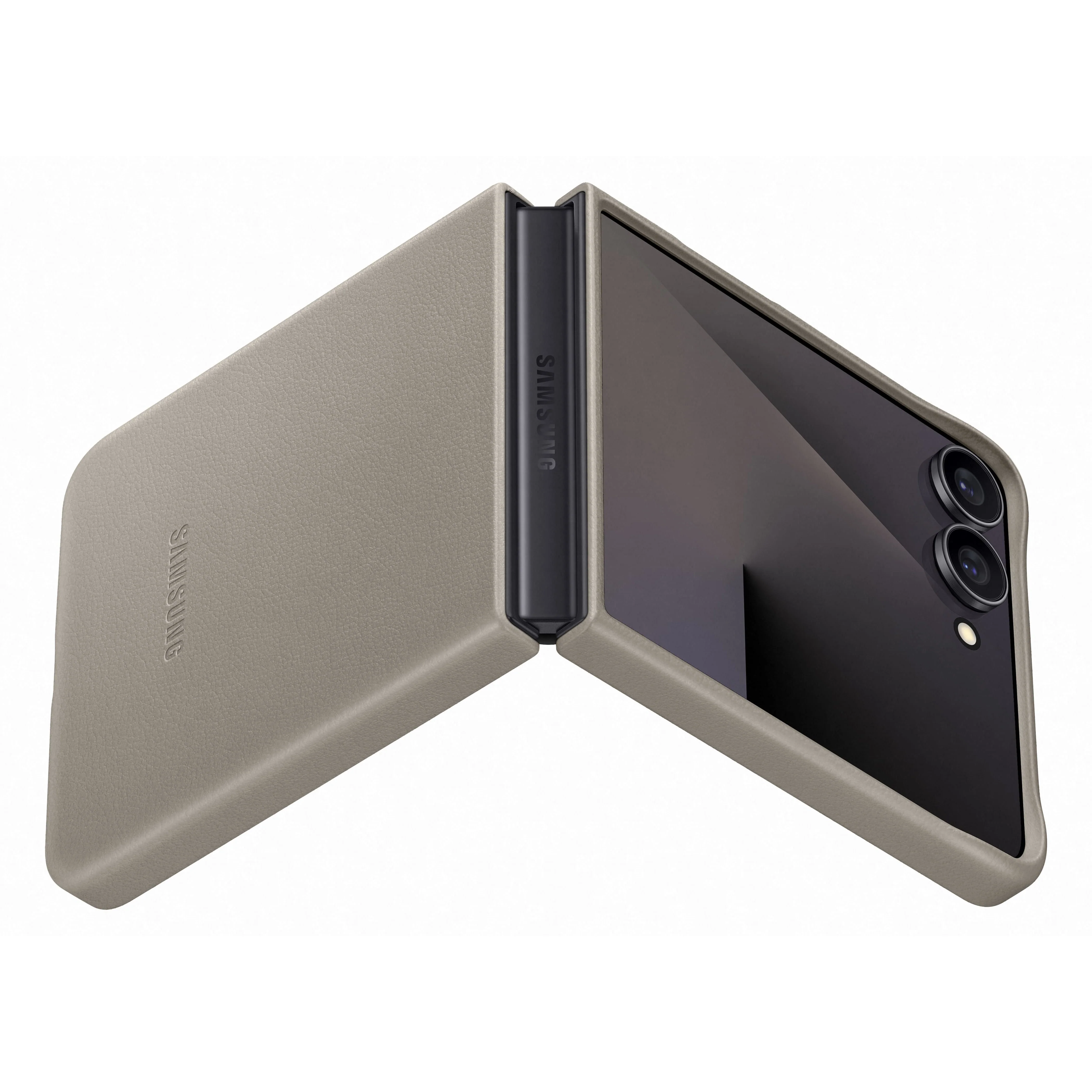 Samsung Galaxy Z Flip7 Kindsuit Case, Taupe - Image 5