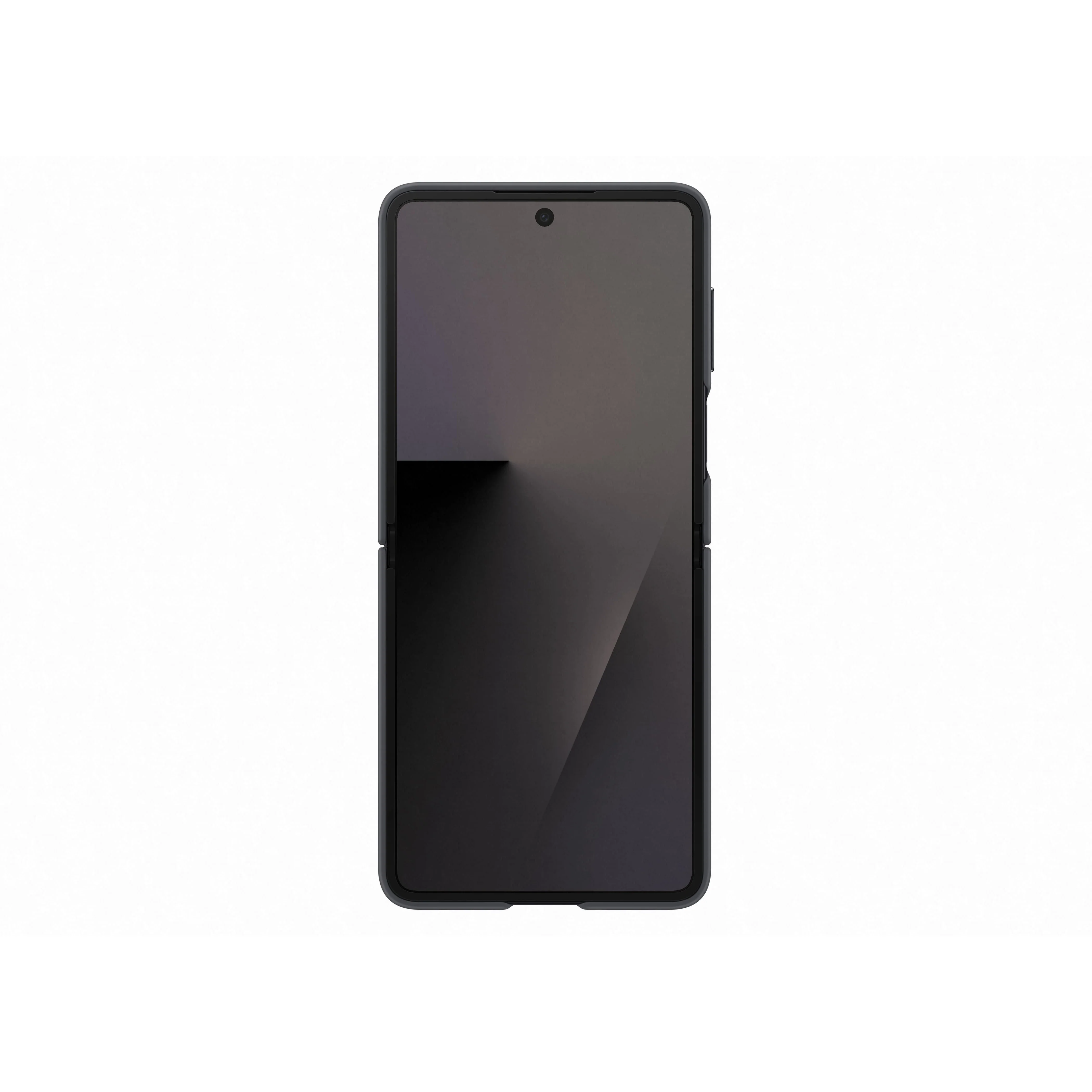 Samsung Galaxy Z Flip7 Silicone Ring Case, Black - Image 2