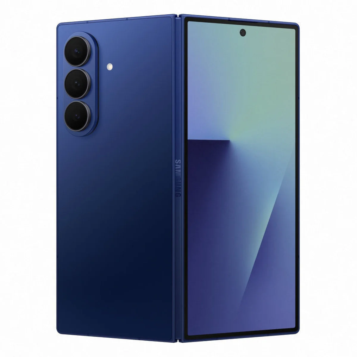 Samsung Galaxy Z Fold7 5G Dual SIM Smartphone 12GB RAM, 512GB Storage, Blue Shadow