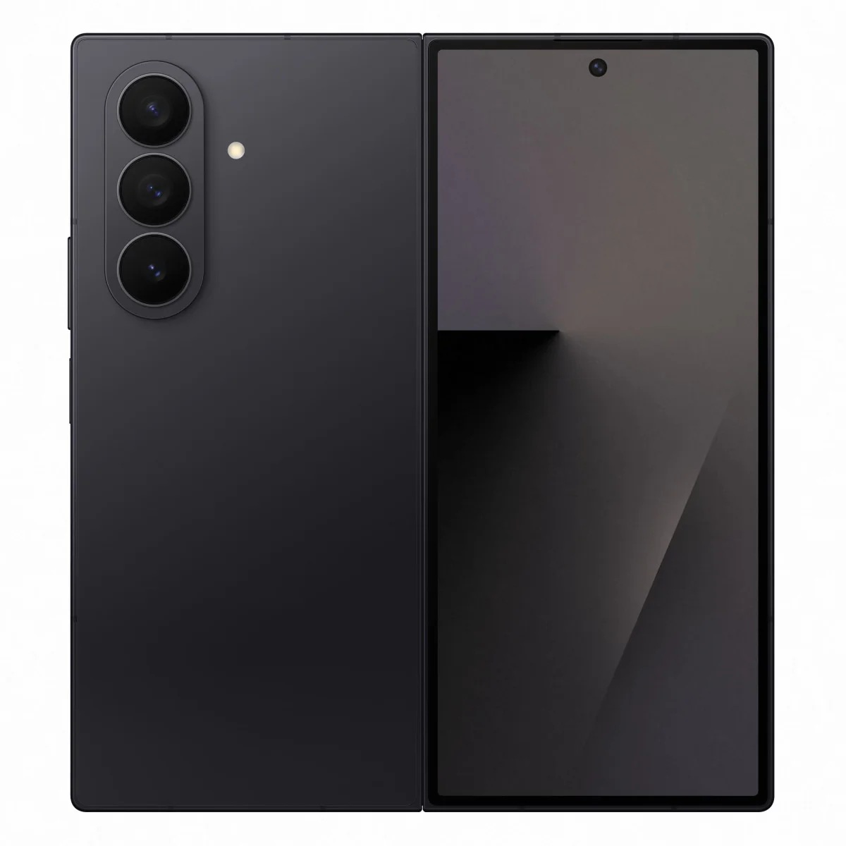 Samsung Galaxy Z Fold7 5G Dual SIM Smartphone 12GB RAM, 256GB Storage, Jet Black - Image 2