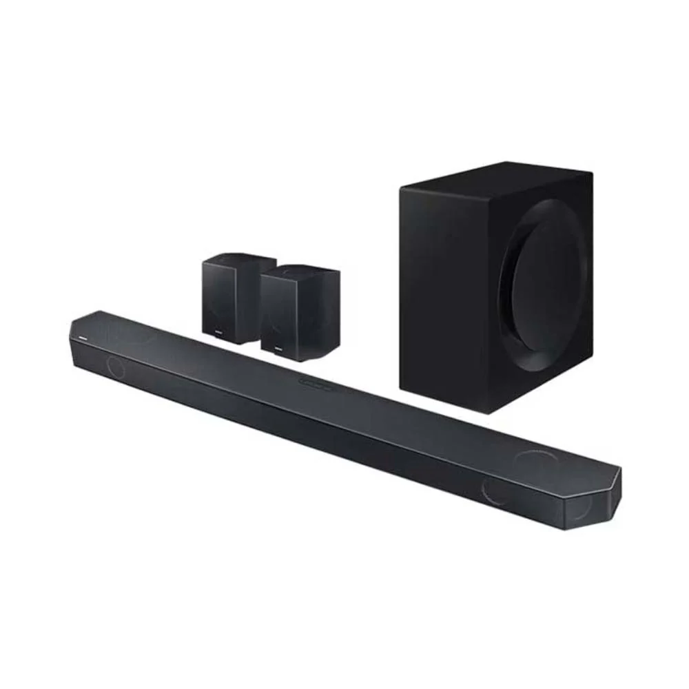 Samsung Q-Series 11.1.4 Channel Soundbar Black - Image 2