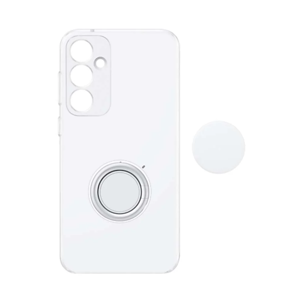 Samsung Gadget Case Cover for S23 FE Clear - Image 5