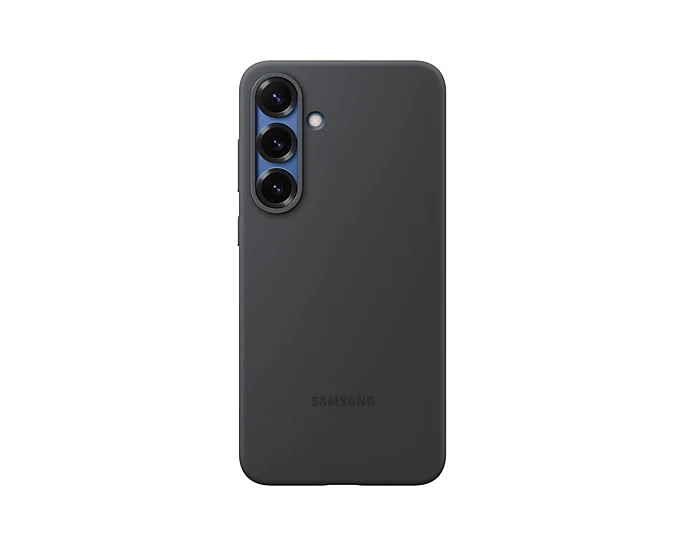 Samsung S25 Plus Silicone Case Black, EF-PS936CBEGWW