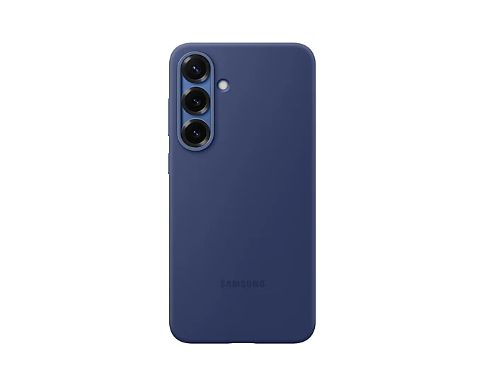 Samsung S25 Plus Silicone Case Blue, EF-PS936CNEGWW