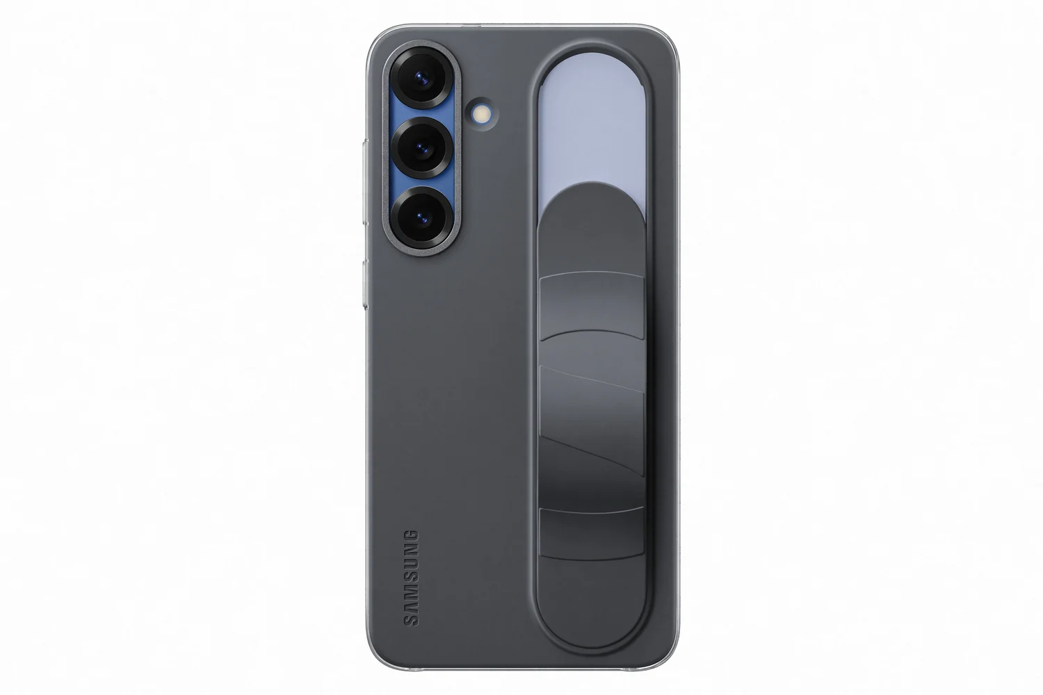 Samsung S25 Plus Standing Grip Case Black, EF-GS936CBEGWW - Image 2