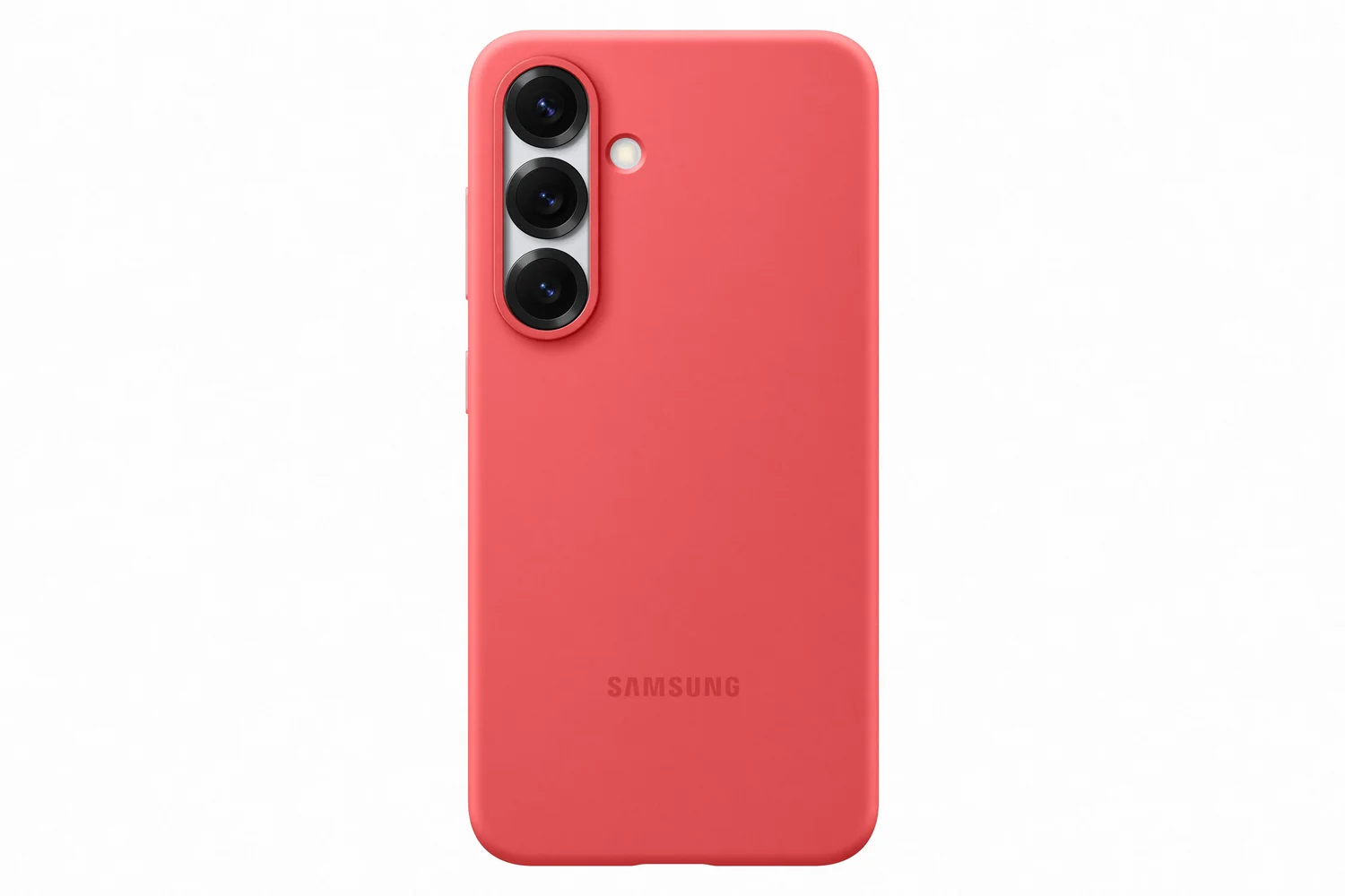 Samsung S25 Silicone Case Red, EF-PS931CREGWW - Image 2