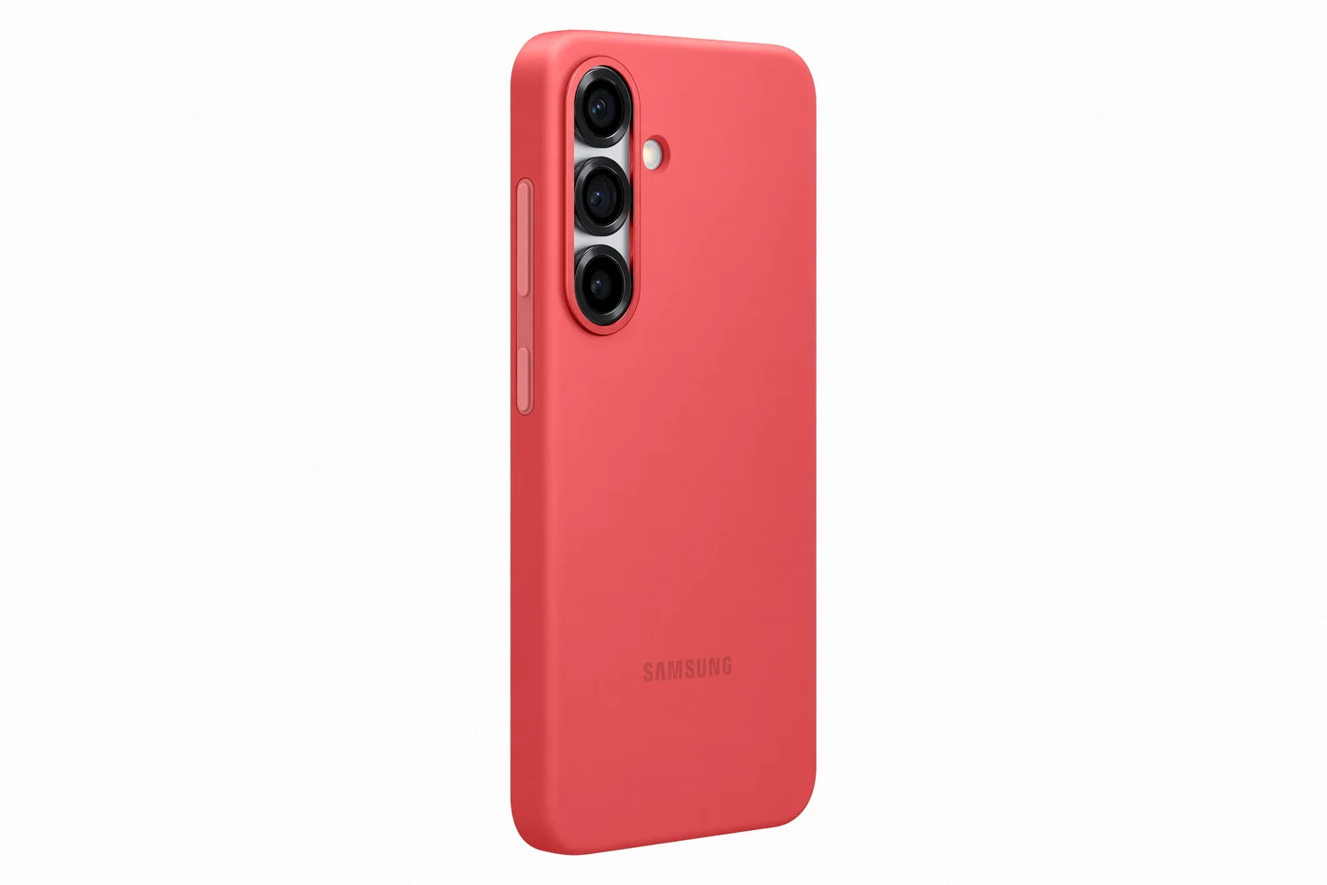Samsung S25 Silicone Case Red, EF-PS931CREGWW - Image 3