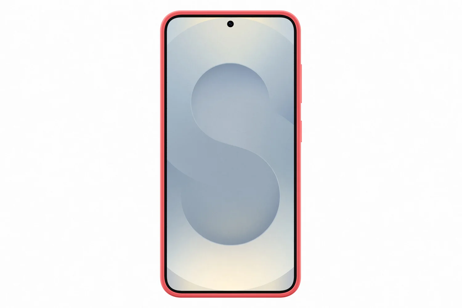 Samsung S25 Silicone Case Red, EF-PS931CREGWW - Image 4