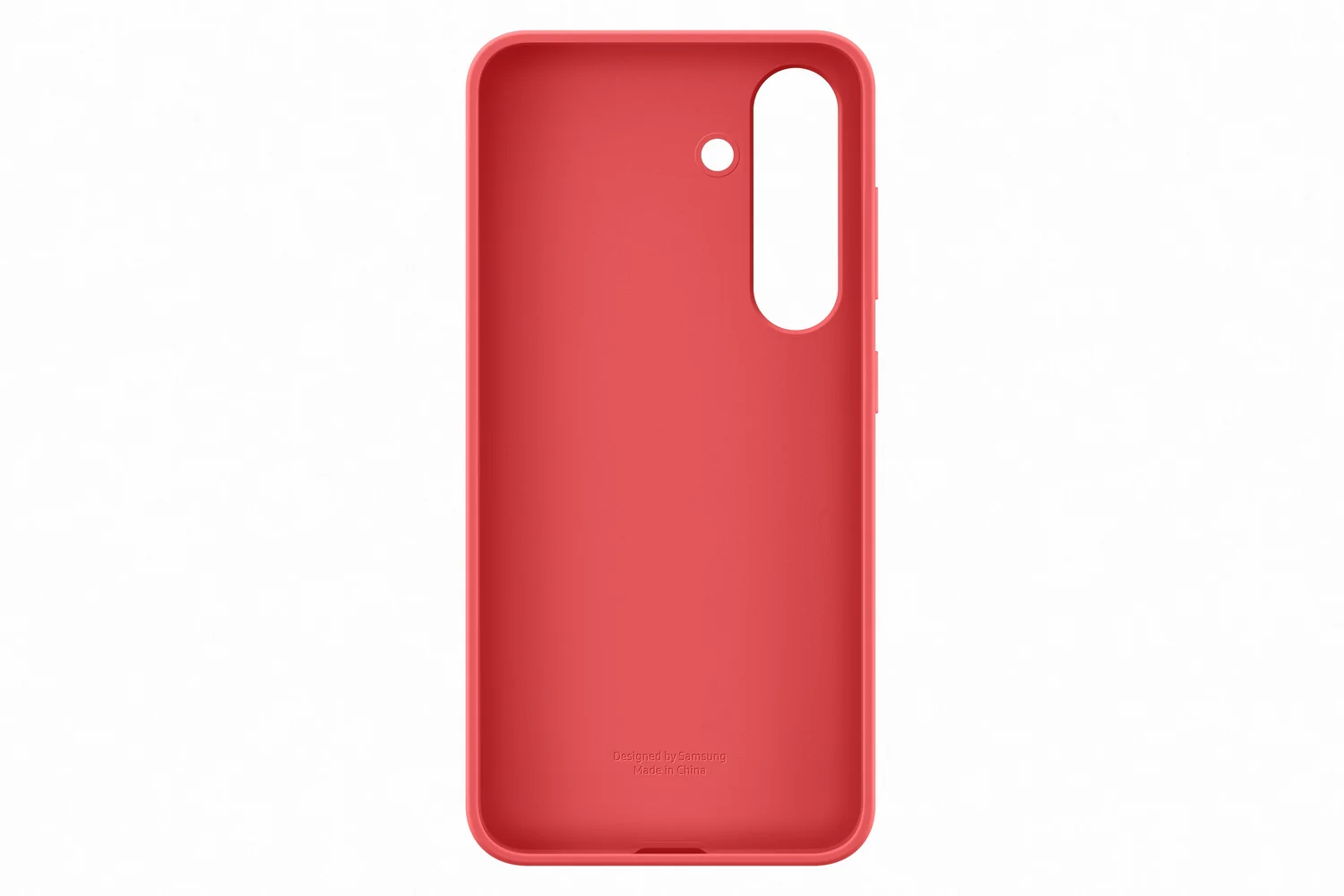 Samsung S25 Silicone Case Red, EF-PS931CREGWW - Image 5