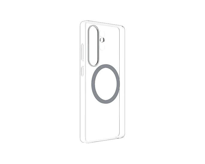 Samsung S25 Ultra Samsung Clear Magnet Case, GP-FPS938SAATW - Image 2