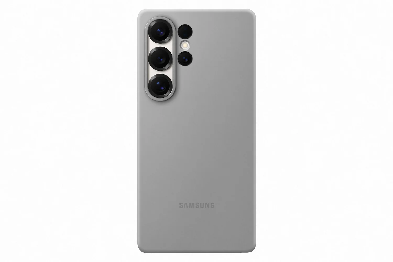 Samsung S25 Ultra Silicone Case Gray, EF-PS938CJEGWW - Image 2