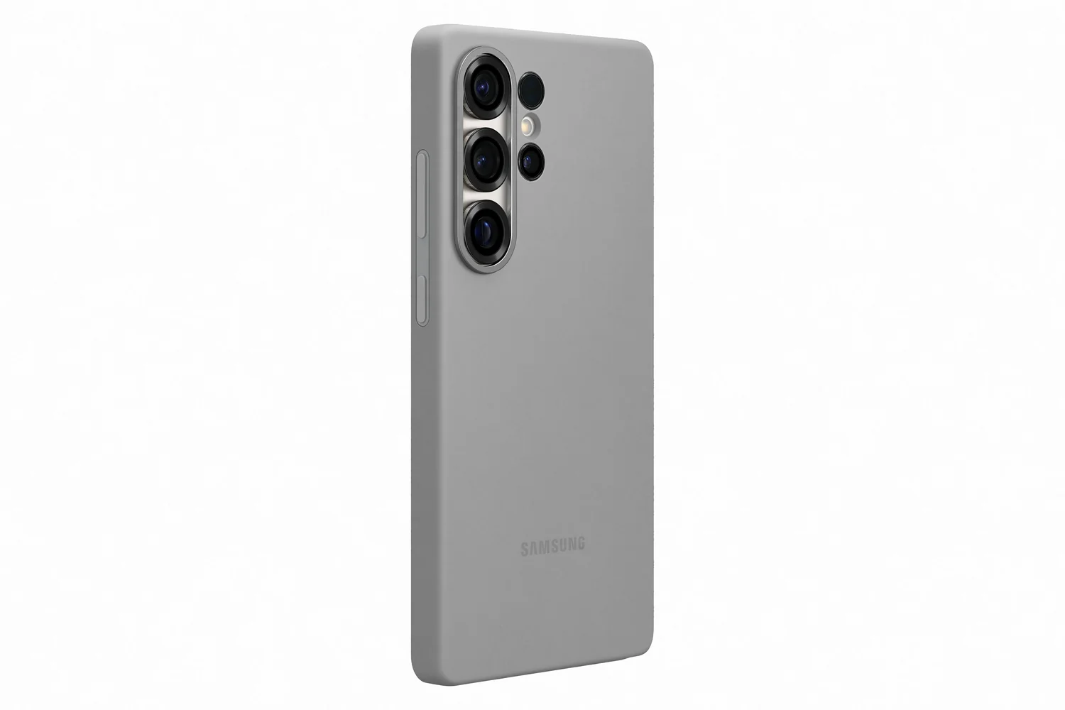 Samsung S25 Ultra Silicone Case Gray, EF-PS938CJEGWW - Image 4