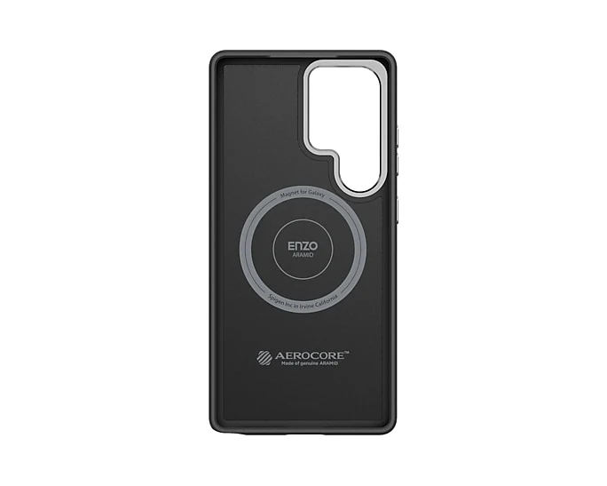 Samsung S25 Ultra Spigen Enzo Aramid, GP-FPS938PGABW - Image 2