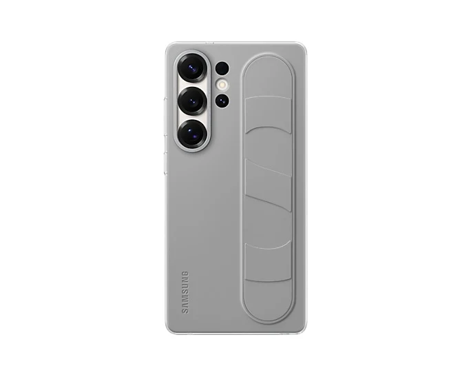 Samsung S25 Ultra Standing Grip Case Gray, EF-GS938CJEGWW - Image 2