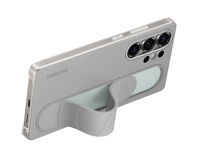 Samsung S25 Ultra Standing Grip Case Gray, EF-GS938CJEGWW - Image 4