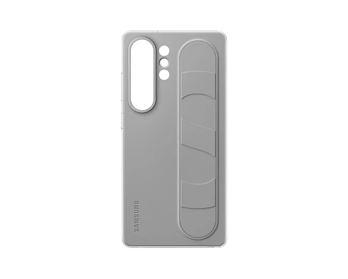Samsung S25 Ultra Standing Grip Case Gray, EF-GS938CJEGWW - Image 5