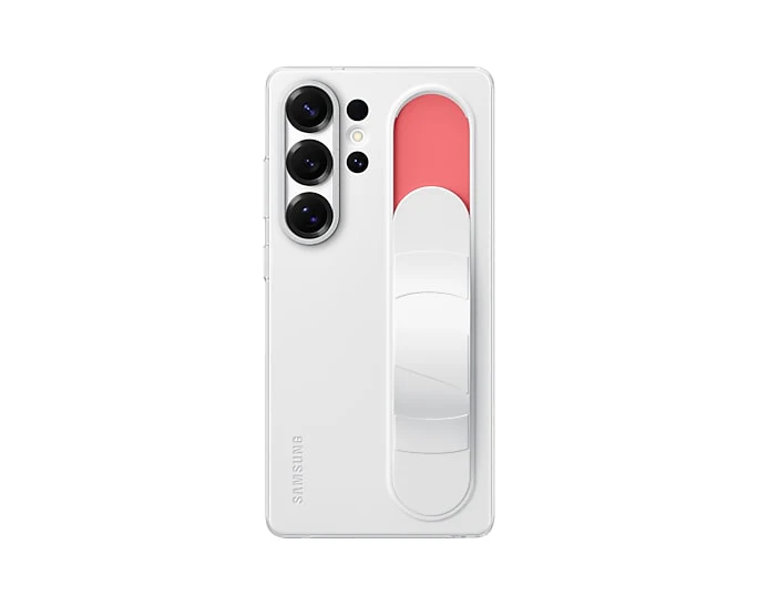 Samsung S25 Ultra Standing Grip Case White, EF-GS938CWEGWW - Image 3
