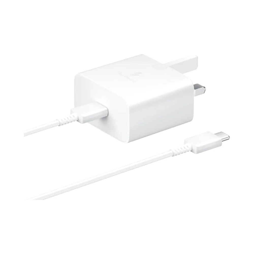 Samsung Type-C Adapter With Cable 15W White - Image 4