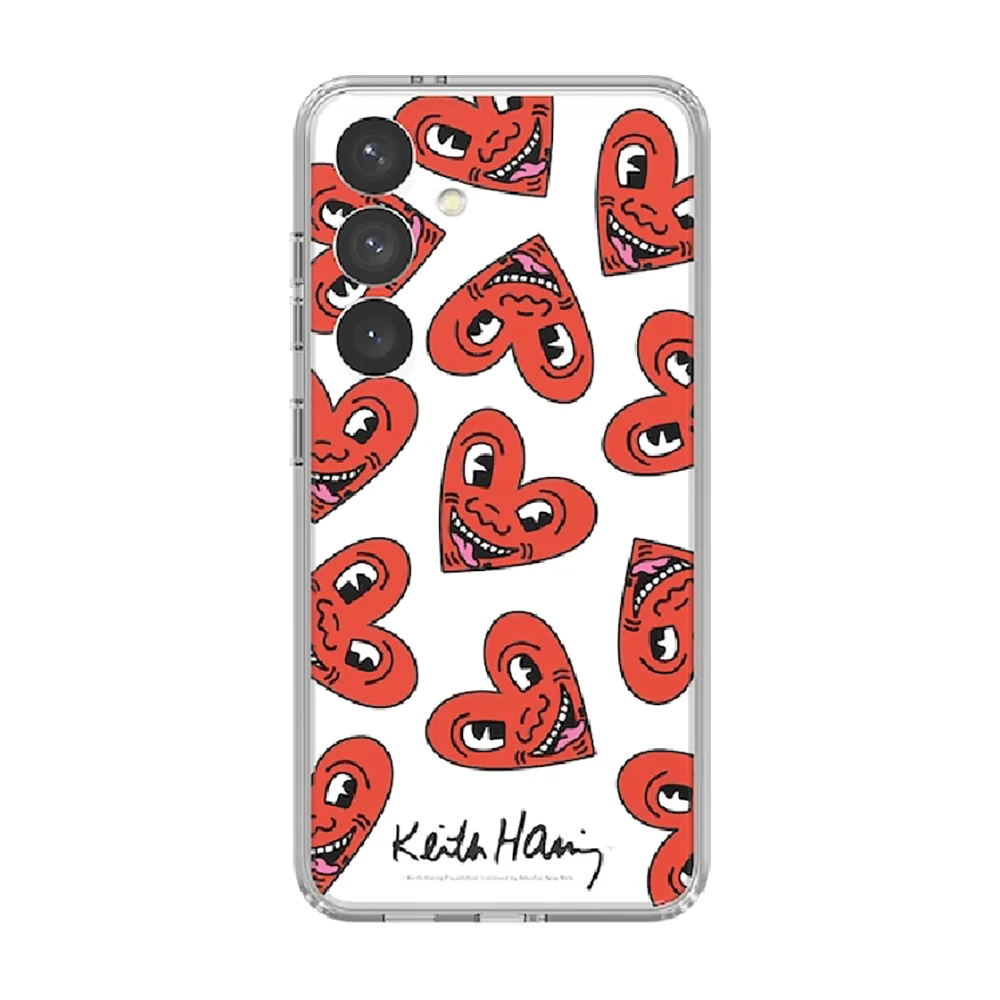 Samsung Keith Haring Heart Interactive Card for Galaxy S24 Red - Image 5