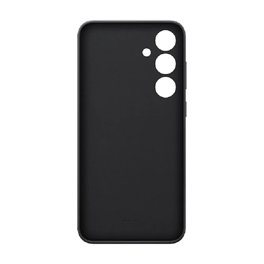 Samsung Vegan Leather Case for Galaxy S24+ Black - Image 7