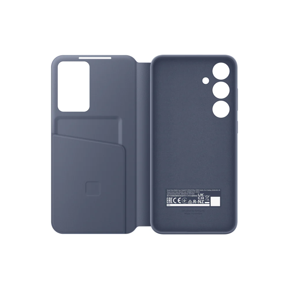 Smart View Wallet Case for Samsung Galaxy S24 Plus Violet - Image 5