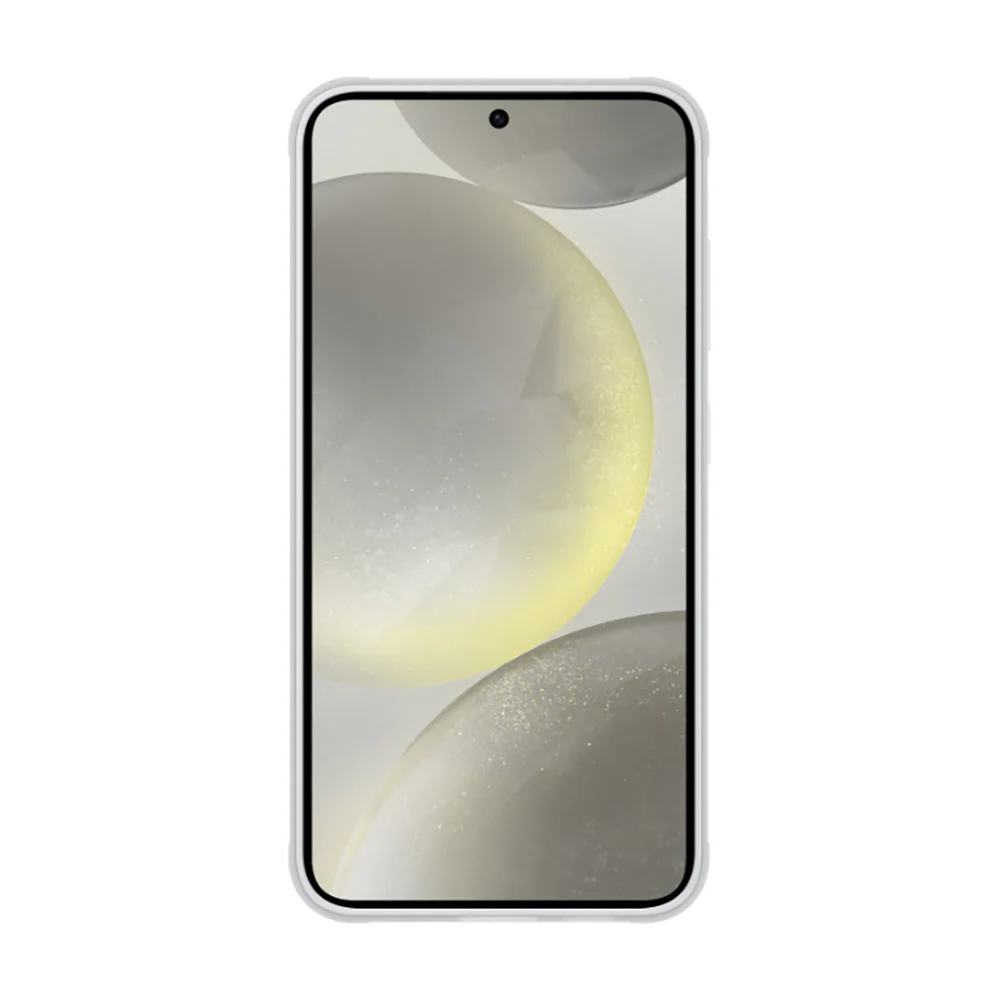 Shield Up Case Cover for Samsung Glaxy Galaxy S24 Light Grey - Image 3