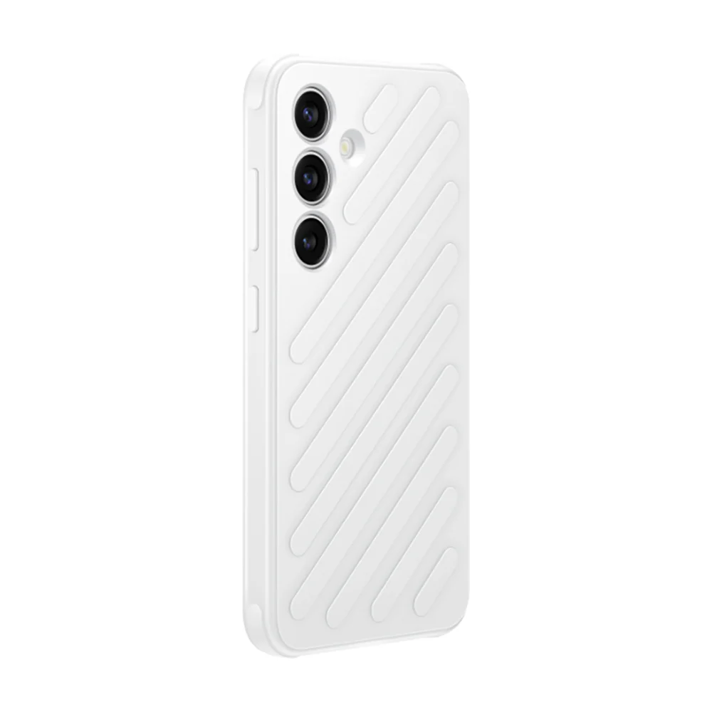 Shield Up Case Cover for Samsung Glaxy Galaxy S24 Light Grey - Image 6
