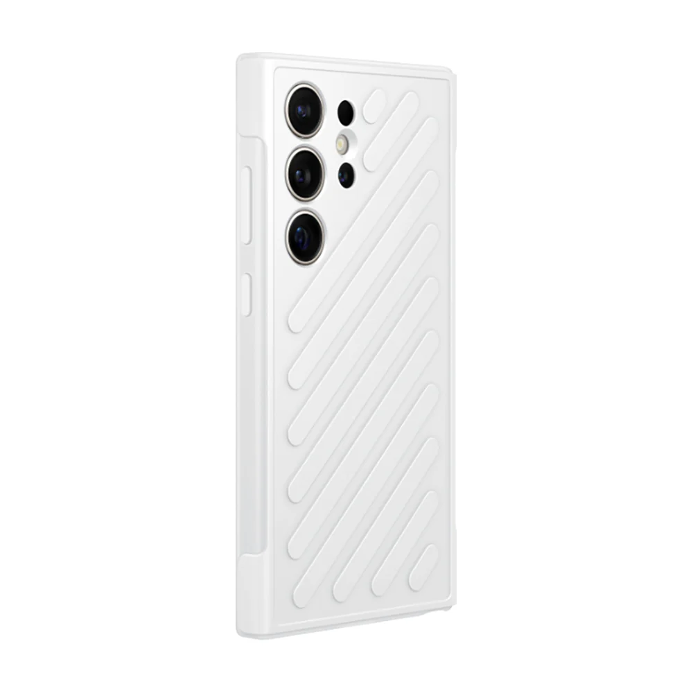 Shield Up Case Cover for Samsung Glaxy Galaxy S24 Ultra Light Grey - Image 7