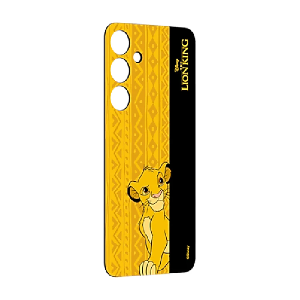 Samsung Haainc Disney Lion King Flipsuit Card for Galaxy S24+ Gold - Image 3