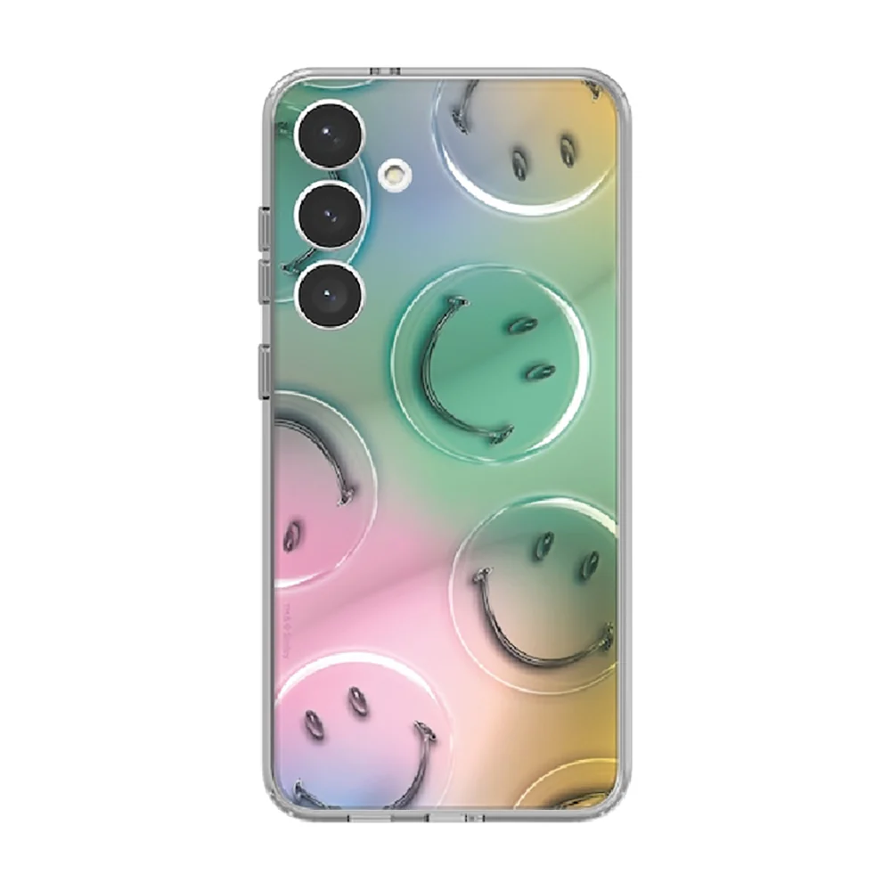 Samsung Smiley Bubble Interactive Card for Galaxy S24+ Green - Image 5
