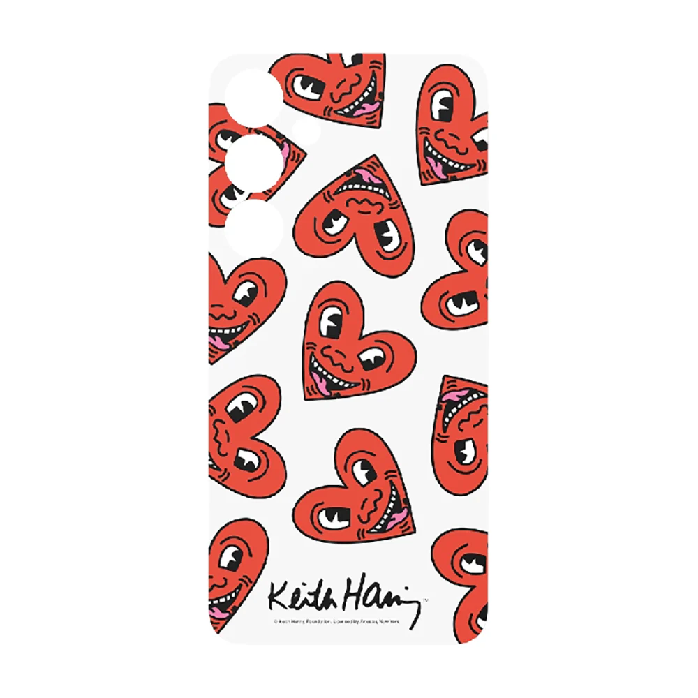 Samsung Keith Haring Heart Interactive Card for Galaxy S24+ Red - Image 3