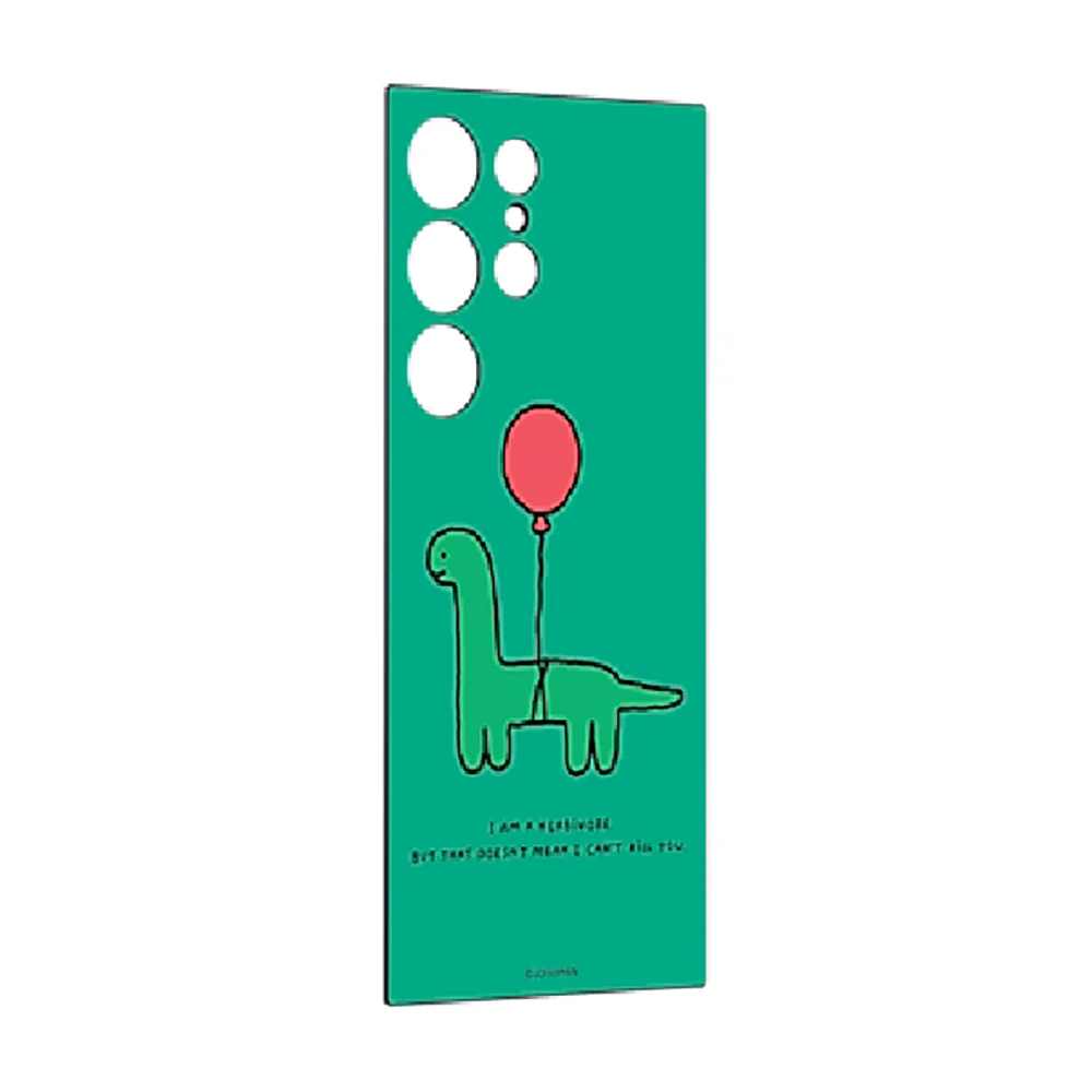 Samsung Brachio Balloon Flipsuit Case Insert for Galaxy S24 Ultra Green - Image 2