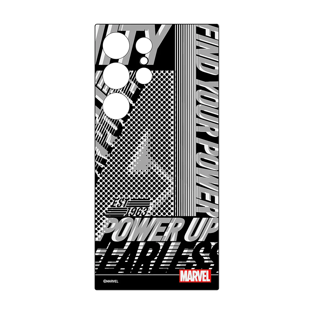 Samsung Marvel Avengers Flipsuit Case Insert for Galaxy S24 Ultra Black