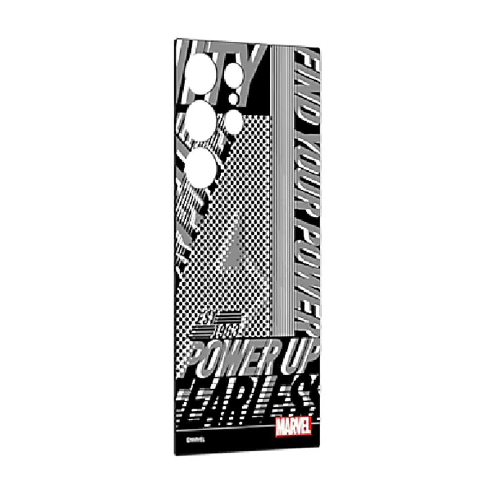 Samsung Marvel Avengers Flipsuit Case Insert for Galaxy S24 Ultra Black - Image 3