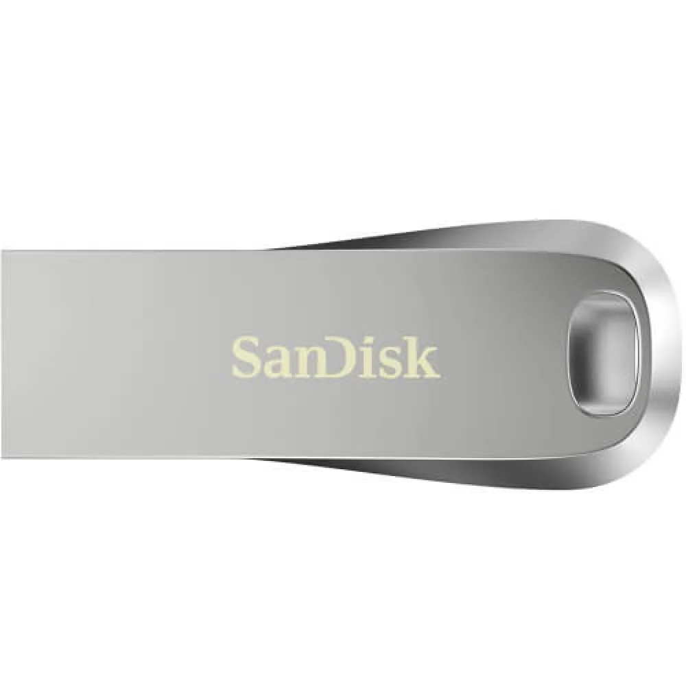SanDisk Ultra Luxe Flash Drive 128GB Silver - Image 5