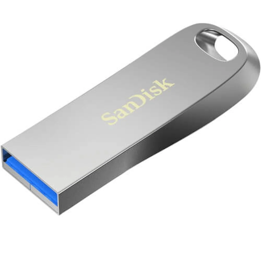 SanDisk Ultra Luxe Flash Drive 256GB Silver - Image 2