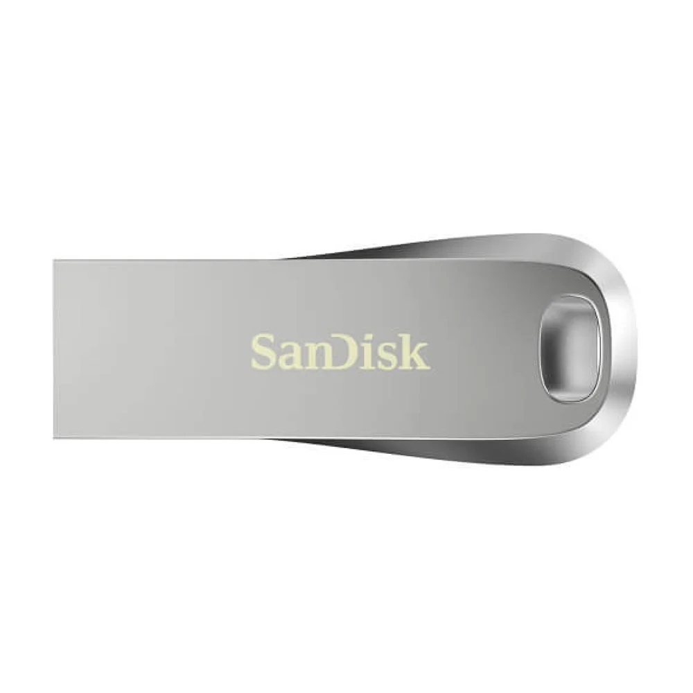 SanDisk Ultra Luxe Flash Drive 64GB Silver