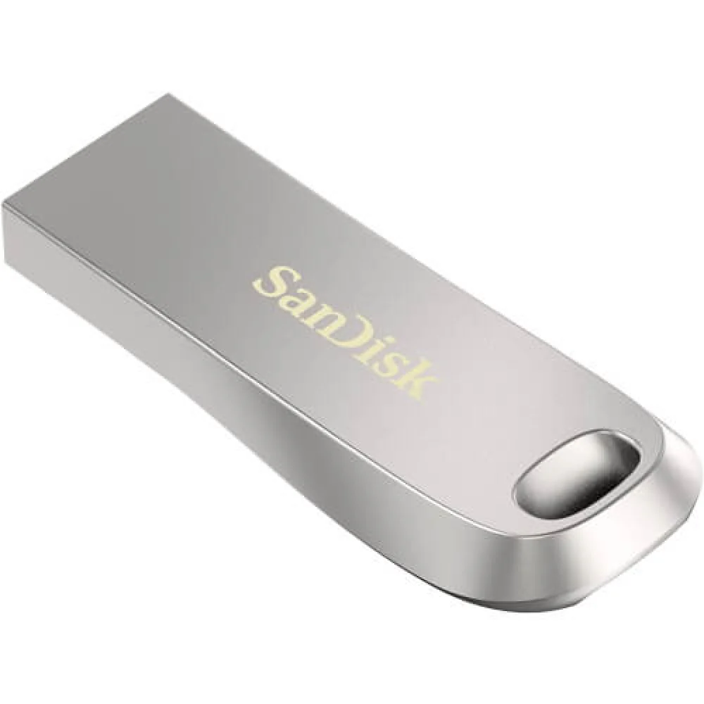SanDisk Ultra Luxe Flash Drive 64GB Silver - Image 4