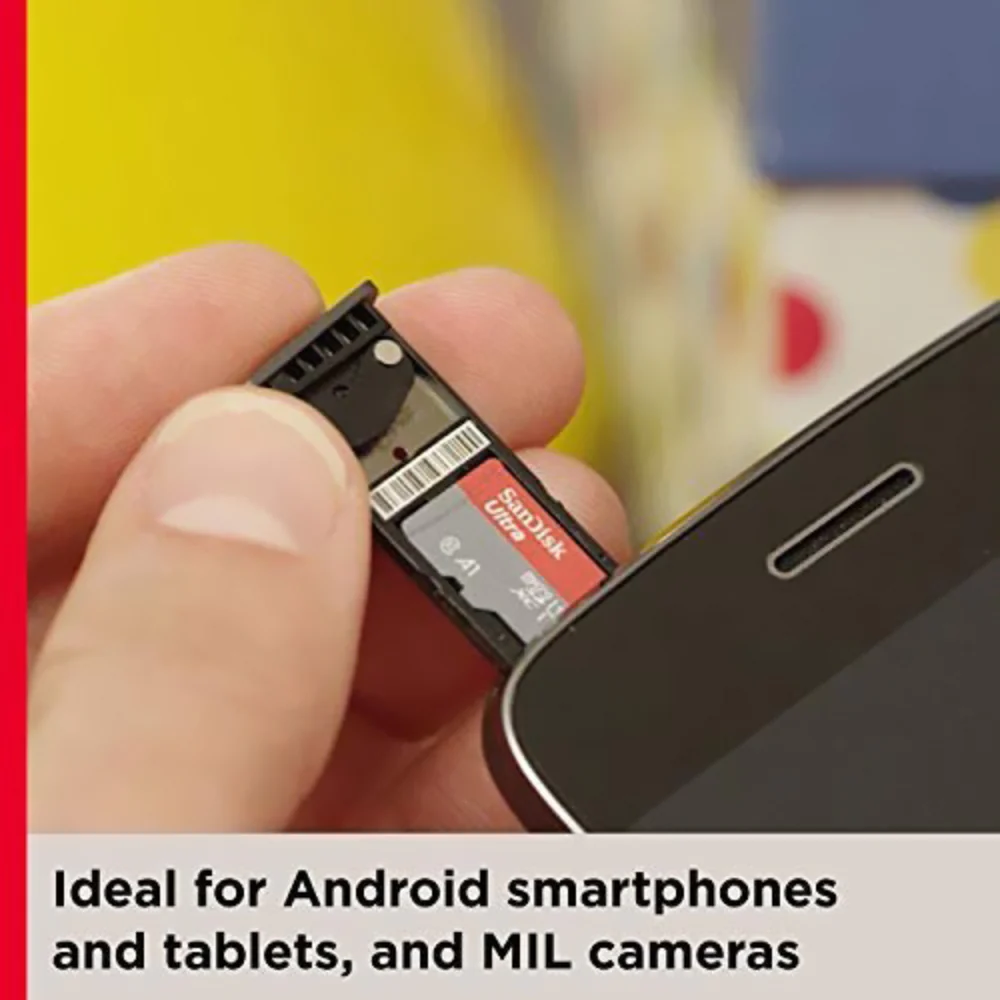 SanDisk Ultra UHS I MicroSD Card 256GB - Image 3